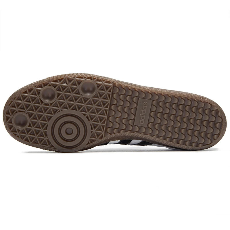 Adidas Men's and Women's Shoes Trefoil Samba Og Low-Top Sneakers Comfortable Sports Casual Shoes B75806