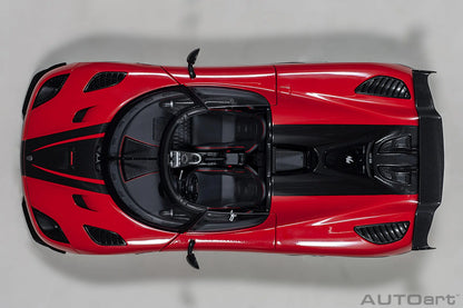 Autoart model 1/18 Scale New KOENIGSEGG AGERA RS car model Static Decorative Items Gift Collection