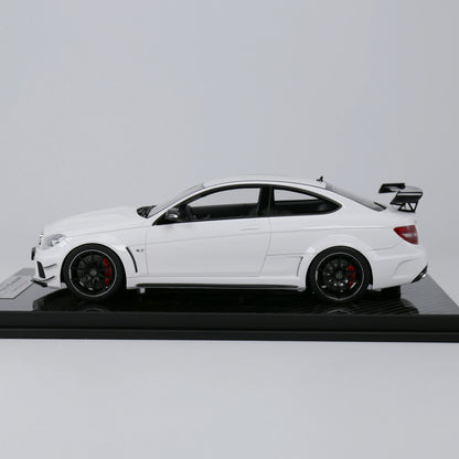 1/18  C 63 Black Series resin model Memory Line collectibles