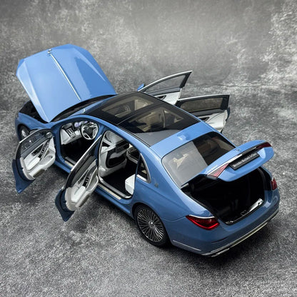 Almost Real model  1:18  BZ-Mbh S680  S-Class Alloy car model display Collection Holiday gift
