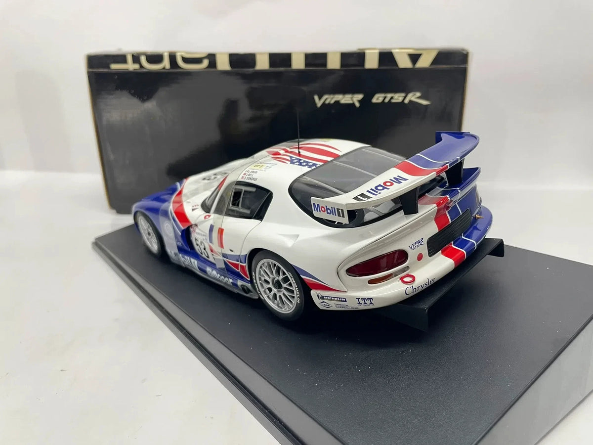 AUTOART 1/18 DODGE VIPER GTS-R #53 24H Le Mans 1999 Racing Car Model
