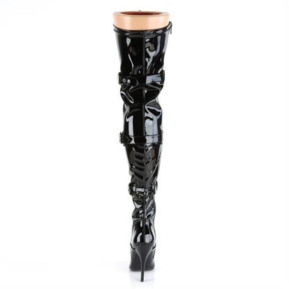 New Over Knee Boots High Quality Fashion Boots Sexy High Boots Fashion Women Boots 12cm Stiletto Boots 34-45 46 BBZAI