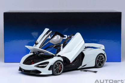 AUTOart 1:18 scale for McLaren 720S  Sports car model static display pieces holiday gift collection