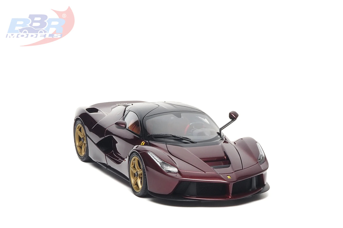 BBR  Die-casting model 1/18 LaFerr  Car model Static Ornament Holiday Gift Collection