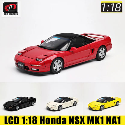 CLD diecast model1:18 LCD Honda NSX MK1 NA1 alloy full open car model static display piece holiday gift collection