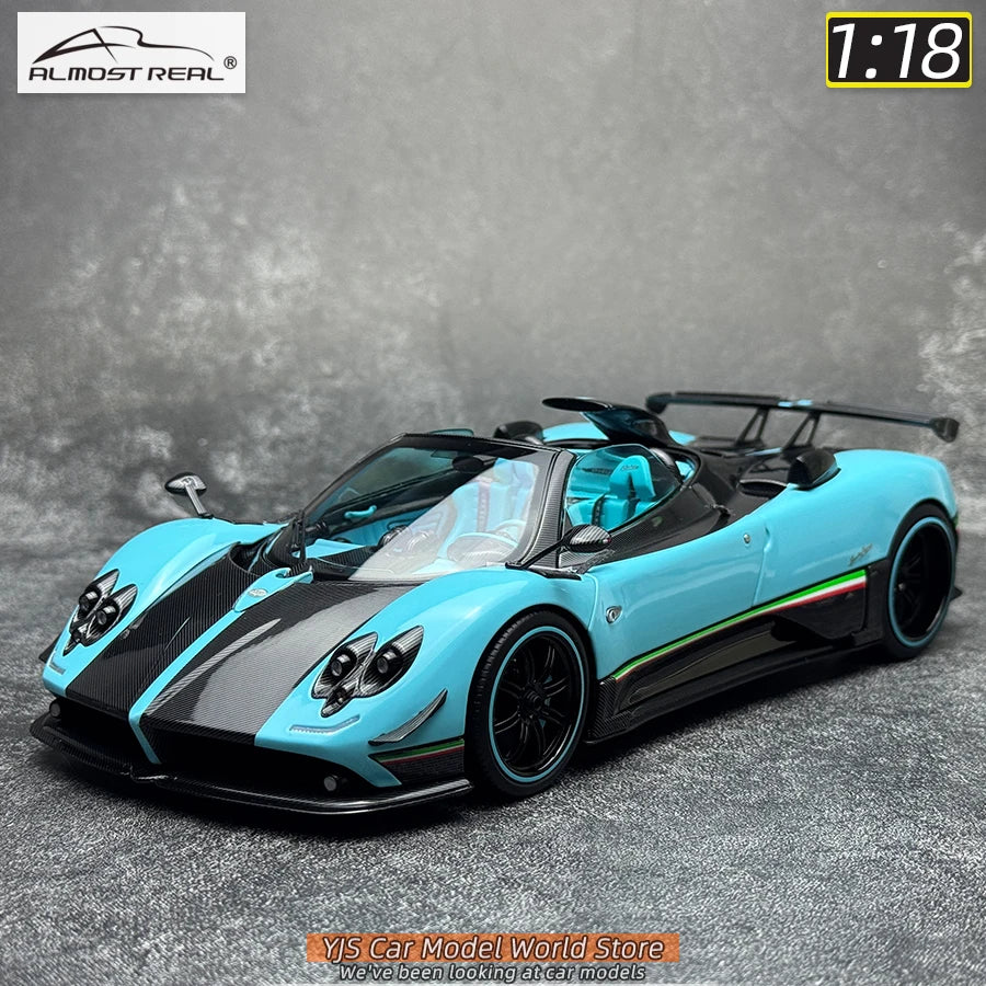 Almost Real AR diecast model 1/18 scale new  Zonda Uno  static ornament Holiday gift collection