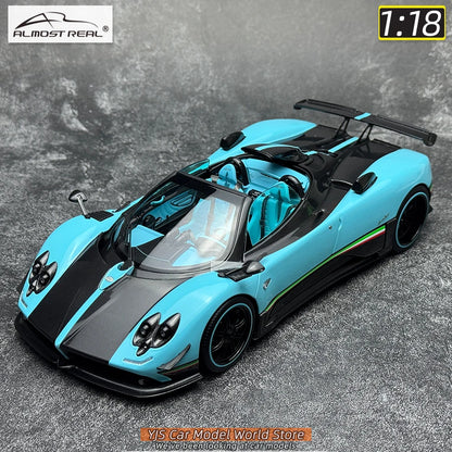 Almost Real AR diecast model 1/18 scale new  Zonda Uno  static ornament Holiday gift collection