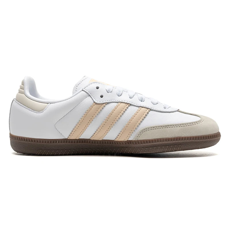 Adidas Originals Samba Women's Sneakers Retro Trendy Fashion T-Toe Shoes Low-Top Lightweight Casual Shoes Jh7300