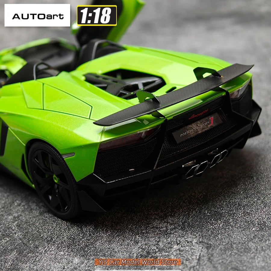 AUTOART 1/18 Lamborghini Aventador J Car Model
