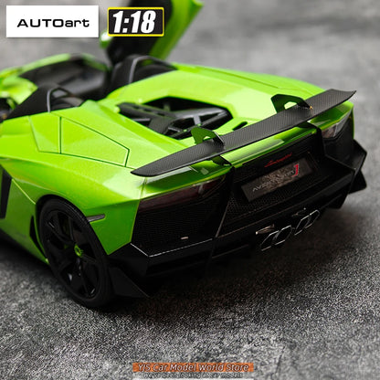 AUTOART 1/18 Lamborghini Aventador J Car Model
