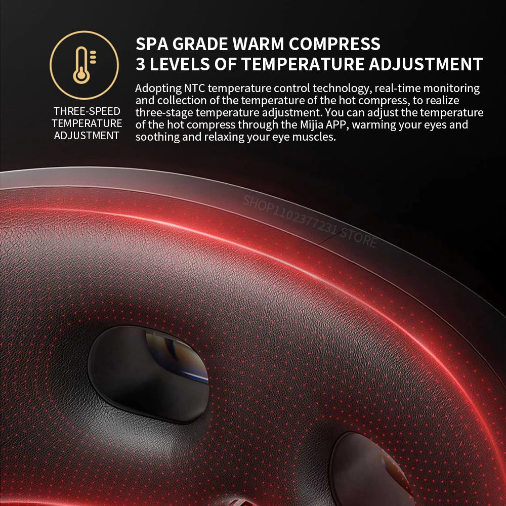Original NEW MIJIA Smart Eye Massager  Zone Massage Visual Folding Massage Glasses Custom Eye Health For Mi Home APP