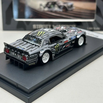 SW 1:64 Mustang Hoonicorn RTR V3 Alloy Car Diecasts Vehicles Car Model Miniature Scale Model Car Toy Gift