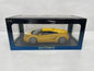 Autoart 1:18 Gallardo Yellow Simulation Limited Edition All Open Alloy Metal Static Car Model Toy Gift