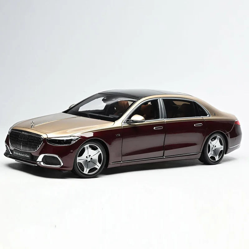 Almost Real model  1:18  BZ-Mbh S680  S-Class Alloy car model display Collection Holiday gift