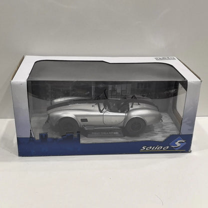 Diecast SOLIDO 1/18 Scale SHELBY COBRA 427 MKII 1965 M6 Alloy Car Model