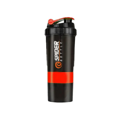 Shaker Protein 3 Layers Bottle Powder Shake Cup Water Bottle Plastic Mixing Cup Body Building Exercise Bottle