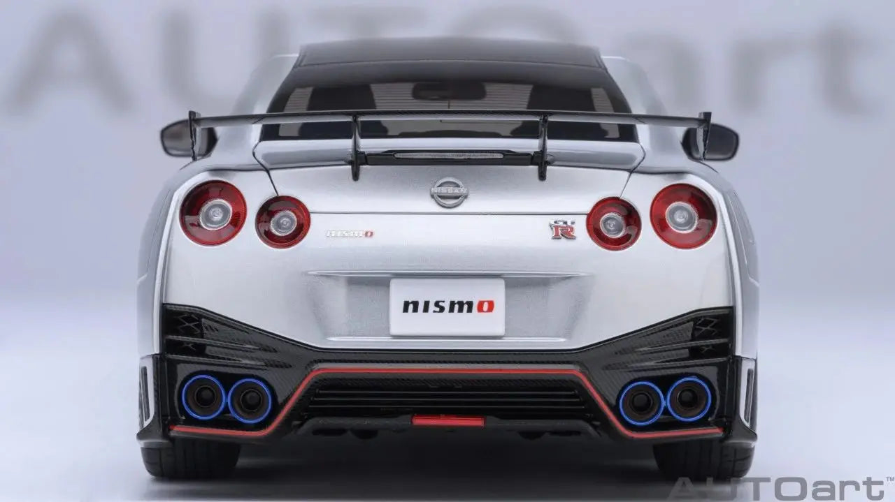 AUTOart 1:18 FOR Nissan GT-R35 NISMO 2022 SPECIAL EDITION Sports car model Car model Holiday gift Static ornament