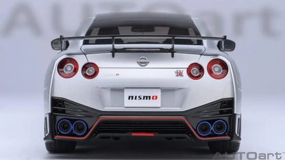 AUTOart 1:18 FOR Nissan GT-R35 NISMO 2022 SPECIAL EDITION Sports car model Car model Holiday gift Static ornament