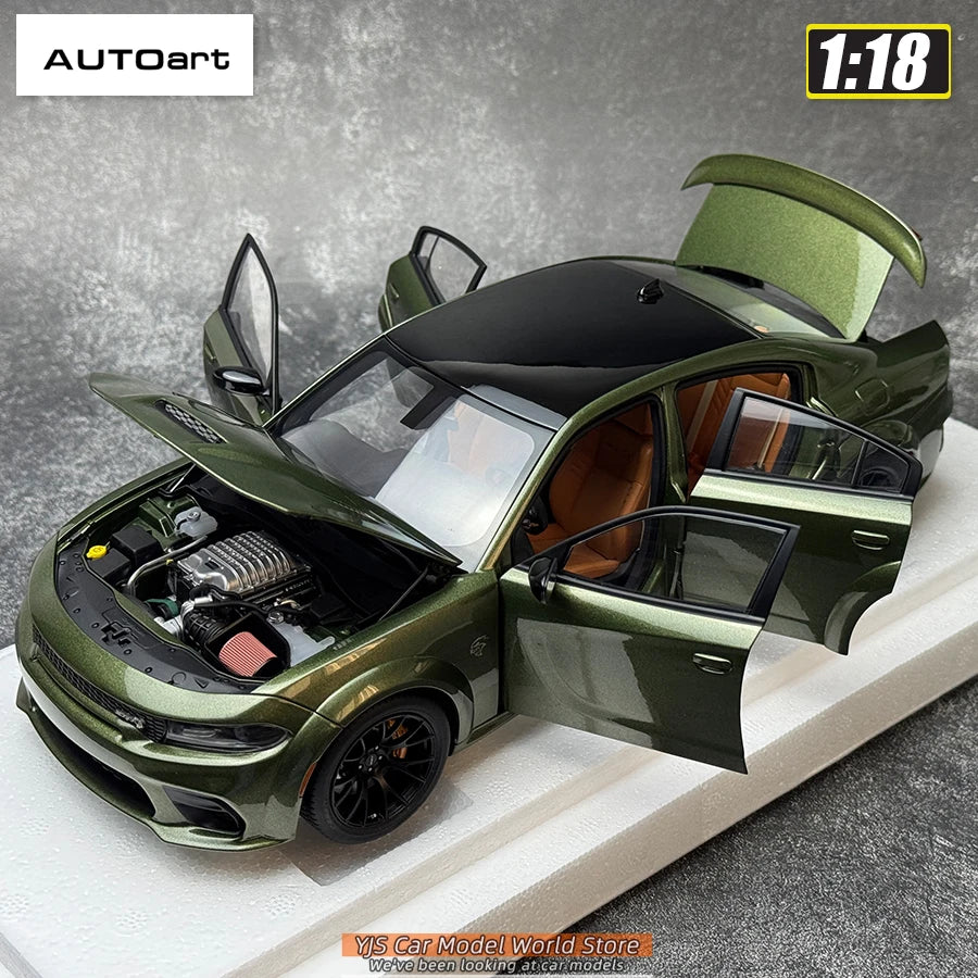 AUTOART 1/18 Dodge Charger SRT Hellcat Redeye Jailbreak Car model  Send to a friend  Personal collection Static ornament