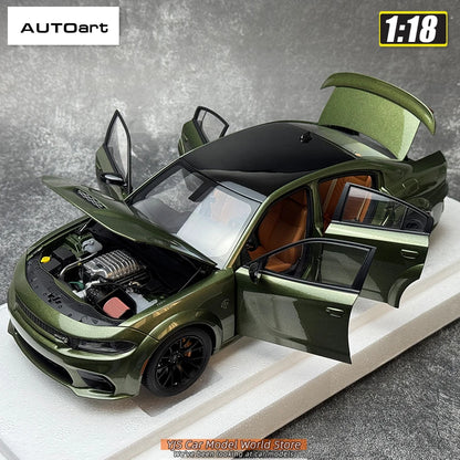 AUTOART 1/18 Dodge Charger SRT Hellcat Redeye Jailbreak Car model  Send to a friend  Personal collection Static ornament