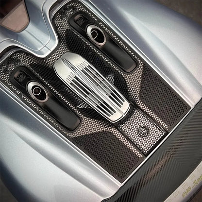 AUTOART car model simulation 1/18 Porsche 918 Car Model alloy room ornament display cars model boy collection christmas gift