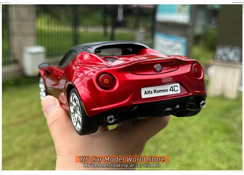 AUTOART 1/18 Alfa Romeo 4C Car Model