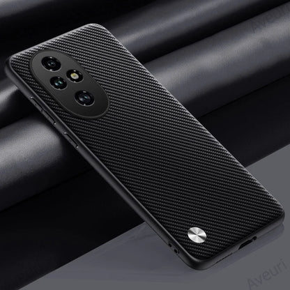 Luxury PU Leather Case For Honor 200 Pro Back Cover Matte Silicone Full Protection Phone Case For Honor 200 Lite 5G Honor200 Pro
