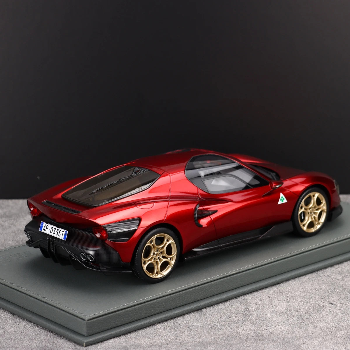 BBR 1/18 Alfa Romeo 33 Stradale 2024 Car Model