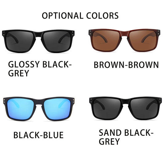 2026 NEW High quality luxury KIDIN brand Polarized sunglasses square Outdoor Sports Party Beach Women men sun glasses UV400