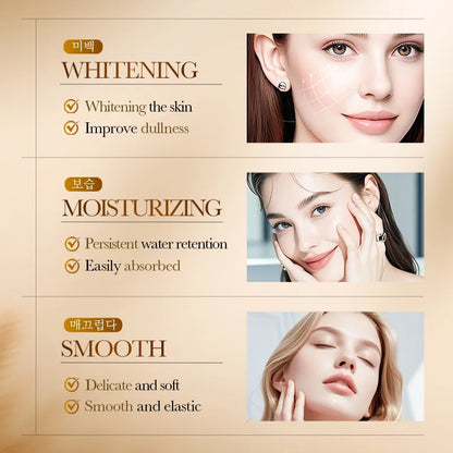 SADOER Rice Essence Face Cream Whitening Moisturizing Nourishing Anti-Aging Anti Wrinkle Facial Cream Korean Skin Care Cosmetics