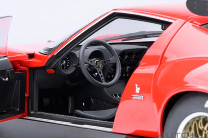 AUTOart 1:18 SCALE  Lamborghini MIURA SVR "JOTA" Car model Static ornament Collect Holiday gift