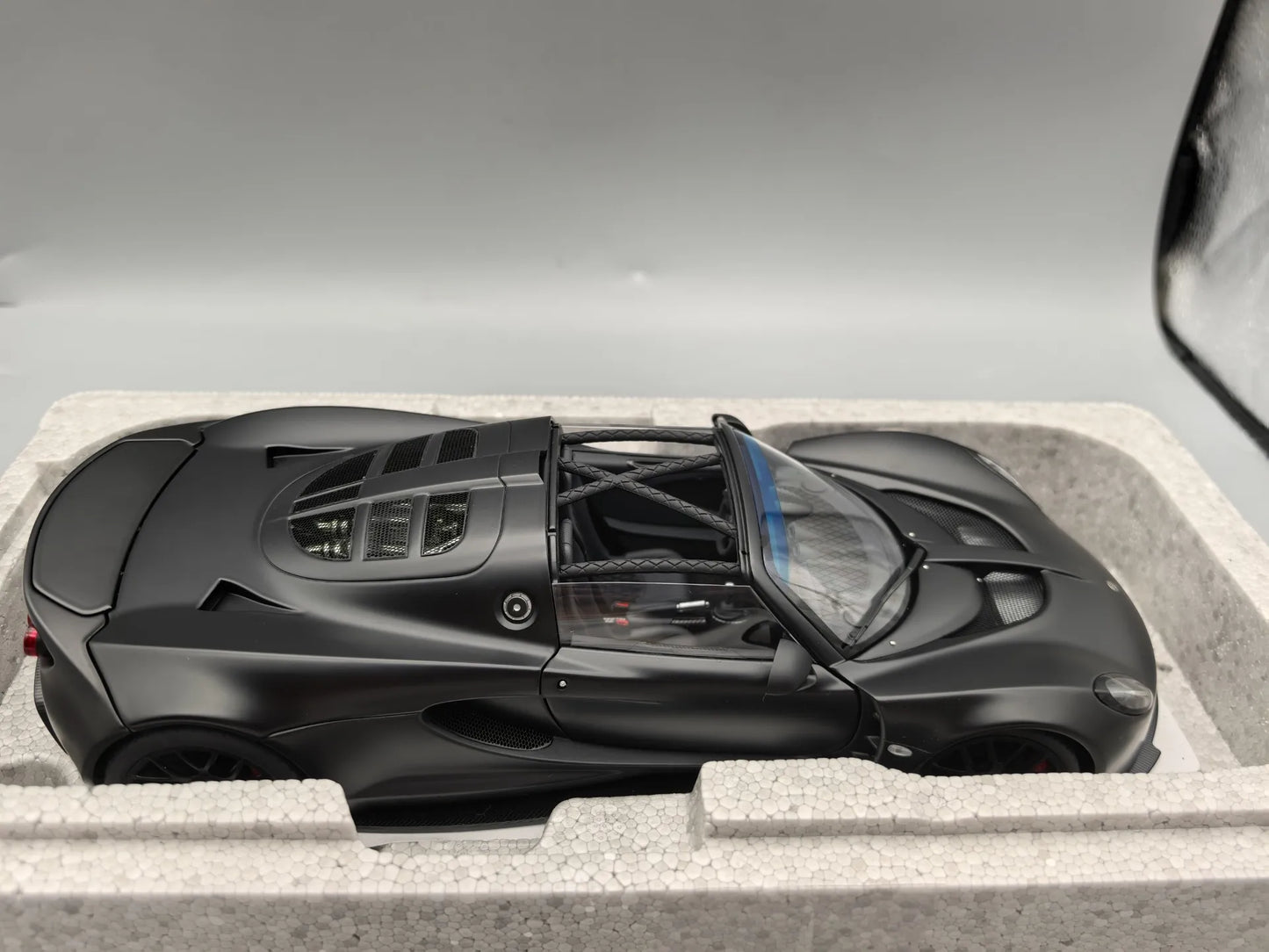 Autoart 1:18 HENNESSEY VENOM GT Simulation Limited Edition All Open Alloy Metal Static Car Model Toy Gift