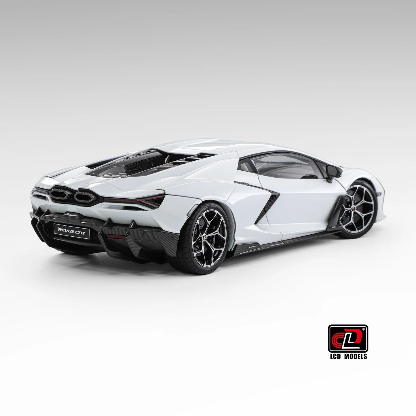 LCD Cast model collection 1:18 Lamborghini Revuelto Collection of metal sports car models