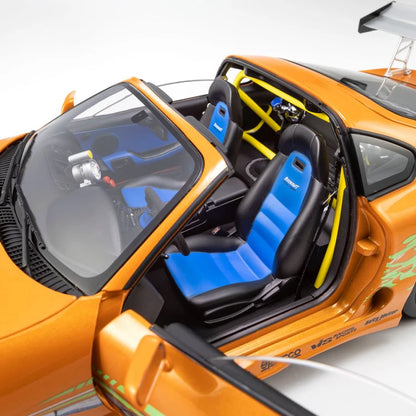 Pre-Sale Kyosho 1/18 scale  Ty Supra Turbo Convertible Car Model Of Holiday Gifts Company Gifts