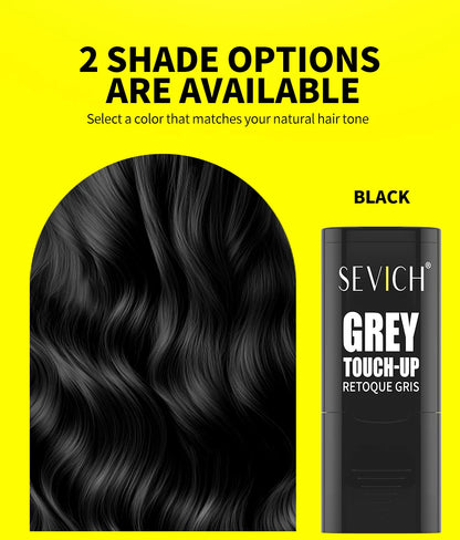 Waterproof Quick Hair Dye Stick with Comb Temporary Long-Lasting Hair Color Stick Disposable Fast Gray Coverage Hair Color Pen