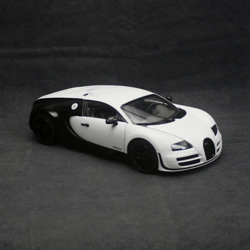 AUTOart Diecast 1/18 Scale Bugatti Alloy Model Cars Bugatti Veyron Sports Car Play Vehicles Toys for Boys Gift Original Box