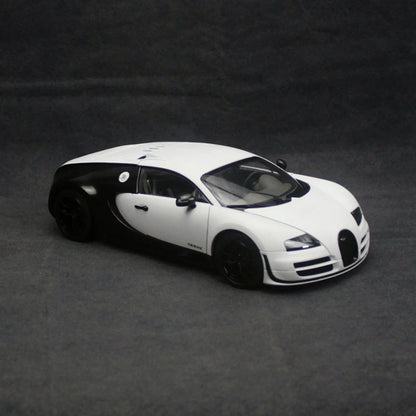 AUTOart Diecast 1/18 Scale Bugatti Alloy Model Cars Bugatti Veyron Sports Car Play Vehicles Toys for Boys Gift Original Box