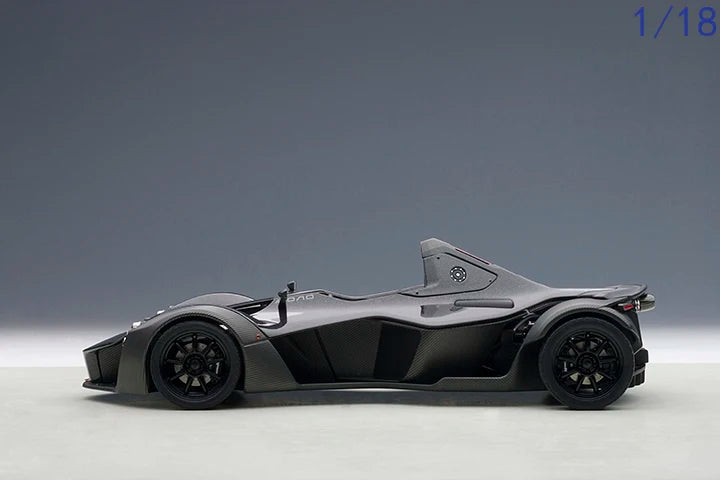 AUTOart 1:18 BAC MONO supercar ornament original simulation car model car model collection gift miniature