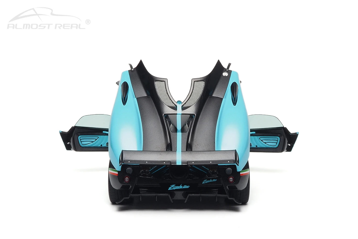 Almost Real AR diecast model 1/18 scale new  Zonda Uno  static ornament Holiday gift collection