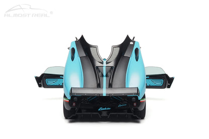 Almost Real AR diecast model 1/18 scale new  Zonda Uno  static ornament Holiday gift collection