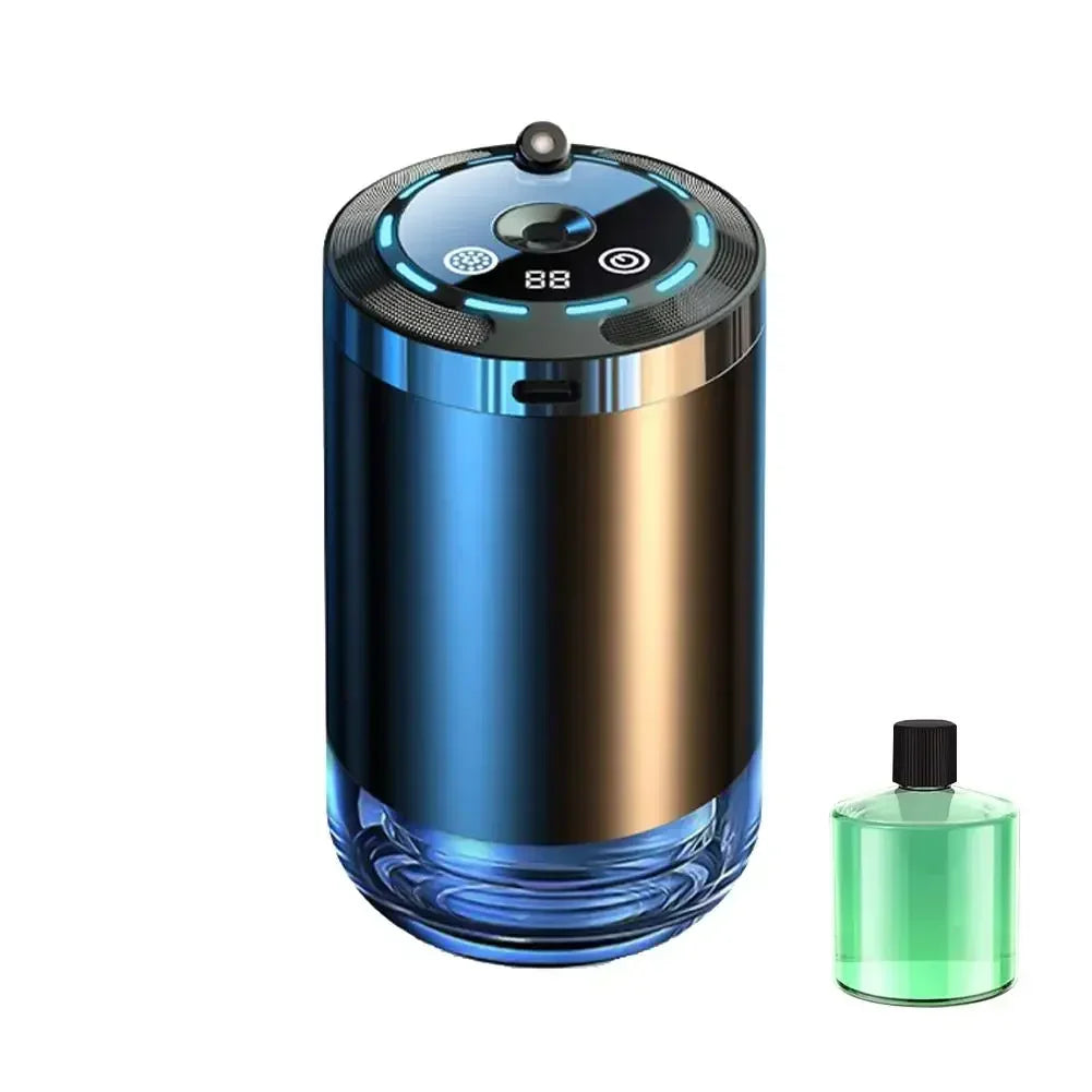 Electric Auto Air Diffuser Aroma Car Air Vent Humidifier Vent Perfume Car Clip Aromatherapy Kit Air Freshener Diffuser