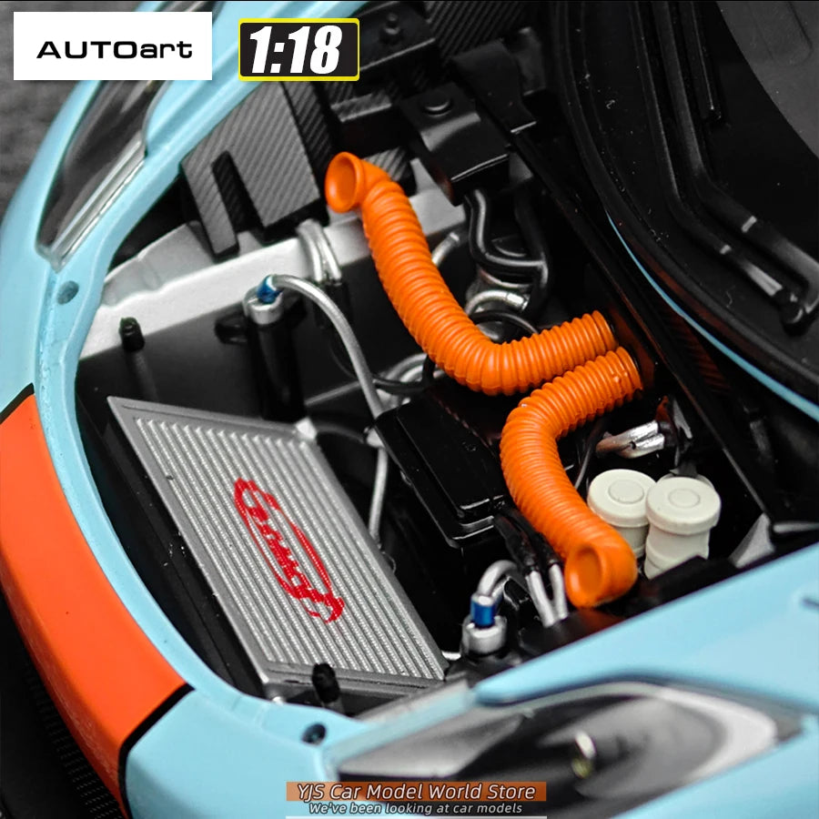 AUTOART Diecast car model 1/18McLaren MP4-12C Static display car models  Collect festival gifts