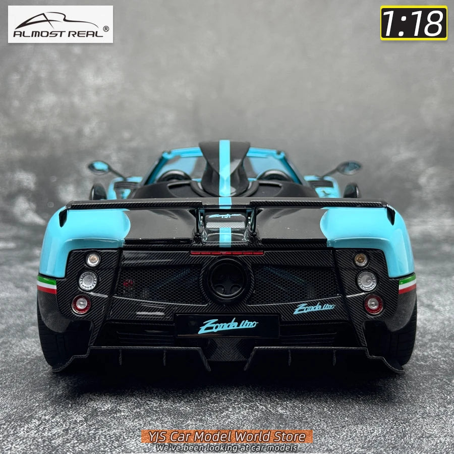 Almost Real AR diecast model 1/18 scale new  Zonda Uno  static ornament Holiday gift collection