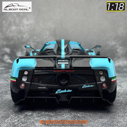 Almost Real AR diecast model 1/18 scale new  Zonda Uno  static ornament Holiday gift collection