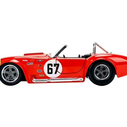 JADA 1/24 Shelby Cobra  Convertible #67 1965 Racing Car Model