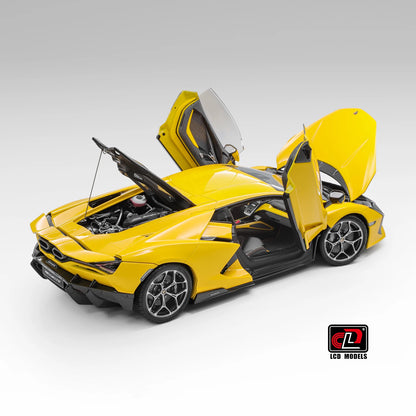 LCD Cast model collection 1:18 Lamborghini Revuelto Collection of metal sports car models