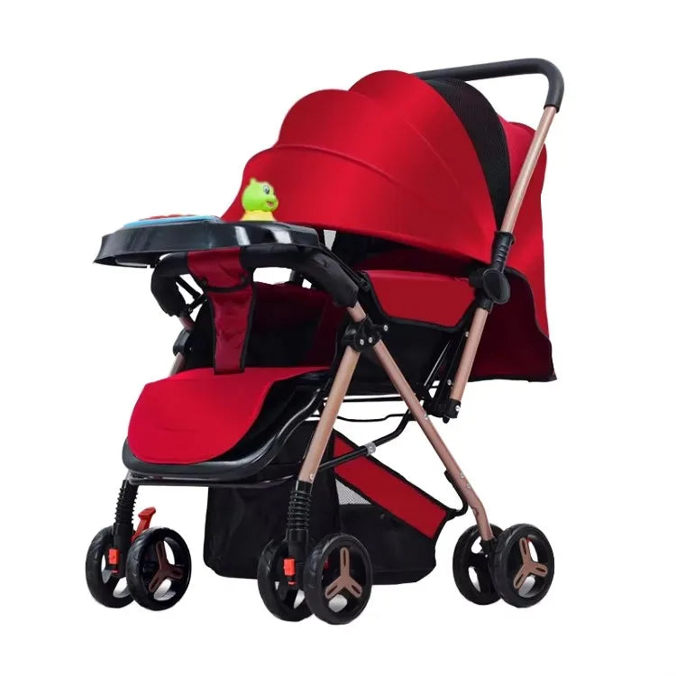 Pet Stroller Comfortable Pet Travel Carrier For Small Medium Dog Cat Folding Puppy Trolley With Storage Basket Pet Carriers