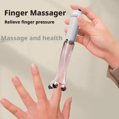 Finger Joint Acupoint Massager Rollers Handheld Hand Acupuncture Points Massager Relieve Finger Fatigue Arthritis Massage Tool