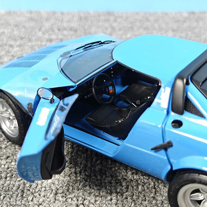 WELLY 1/18 Lancia Stratos HF (Tipo 829) 1975 Car Model