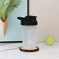 Portable 300ml Protein Powder Shaker Bottle Mixing Cup with Scale  LeakProof Water Bottle for Gym Outdoor Fitness Training Sport